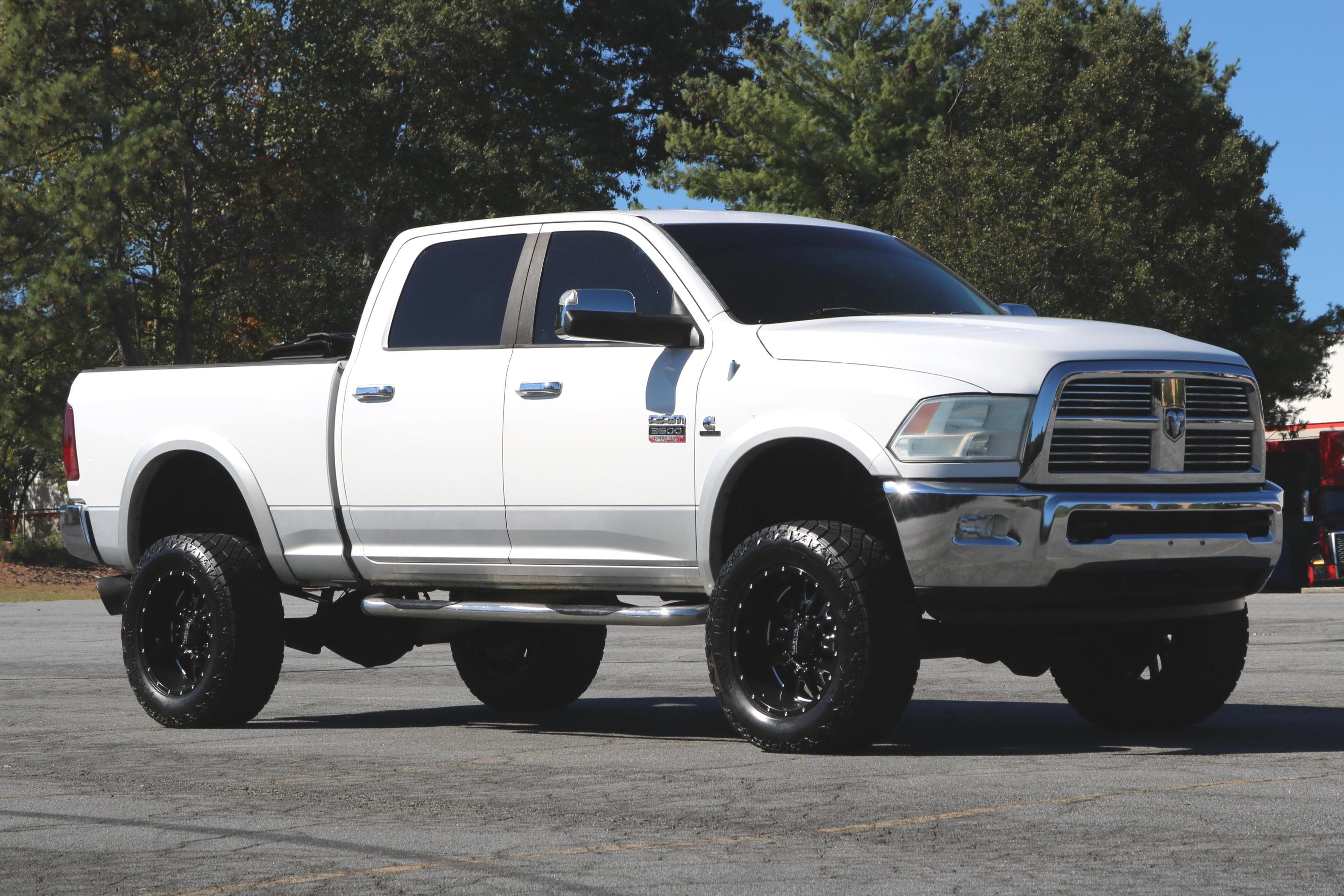 2012 Dodge Ram sold for $18,000