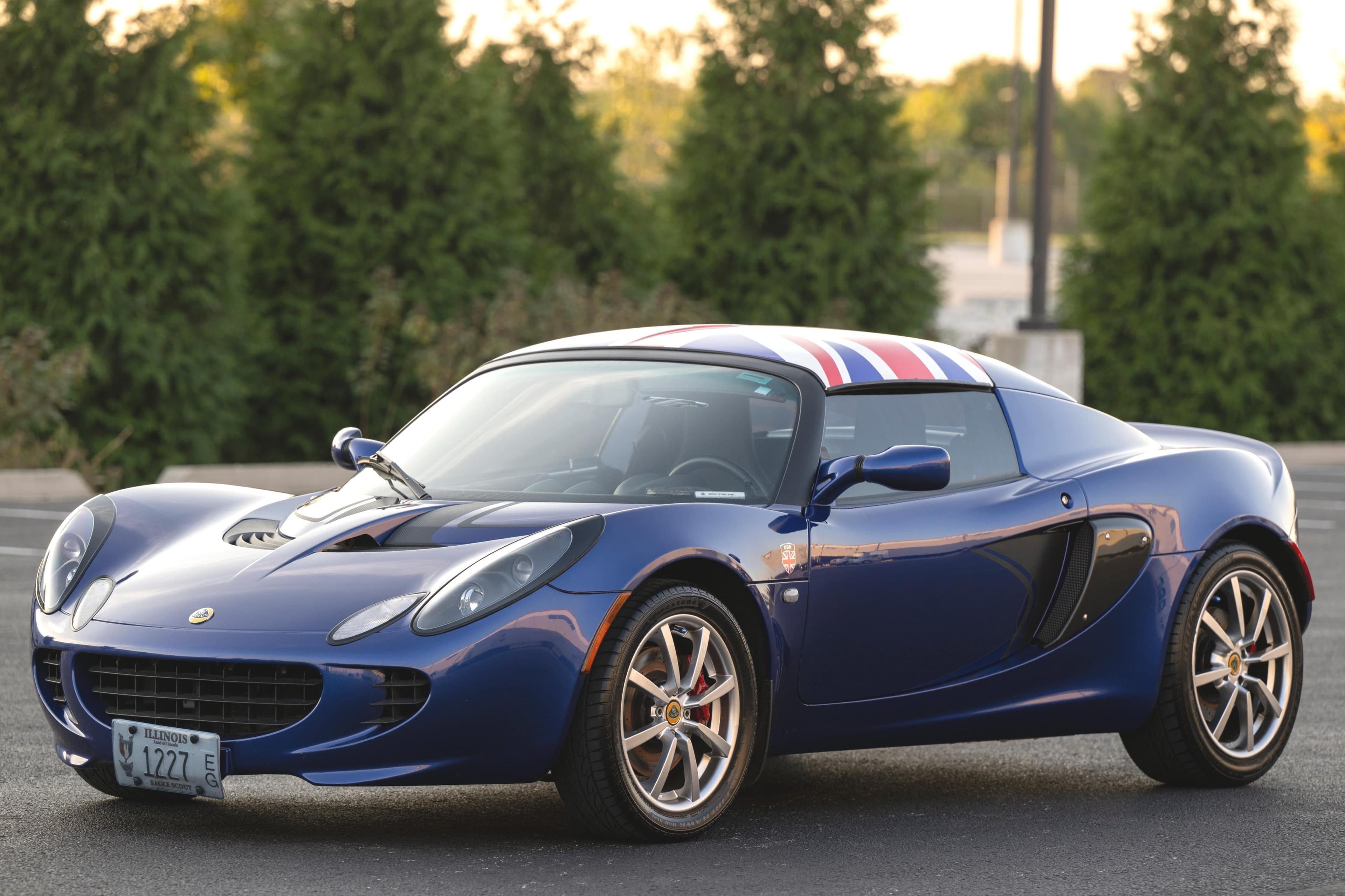 2005 Lotus Elise sold for $37,000