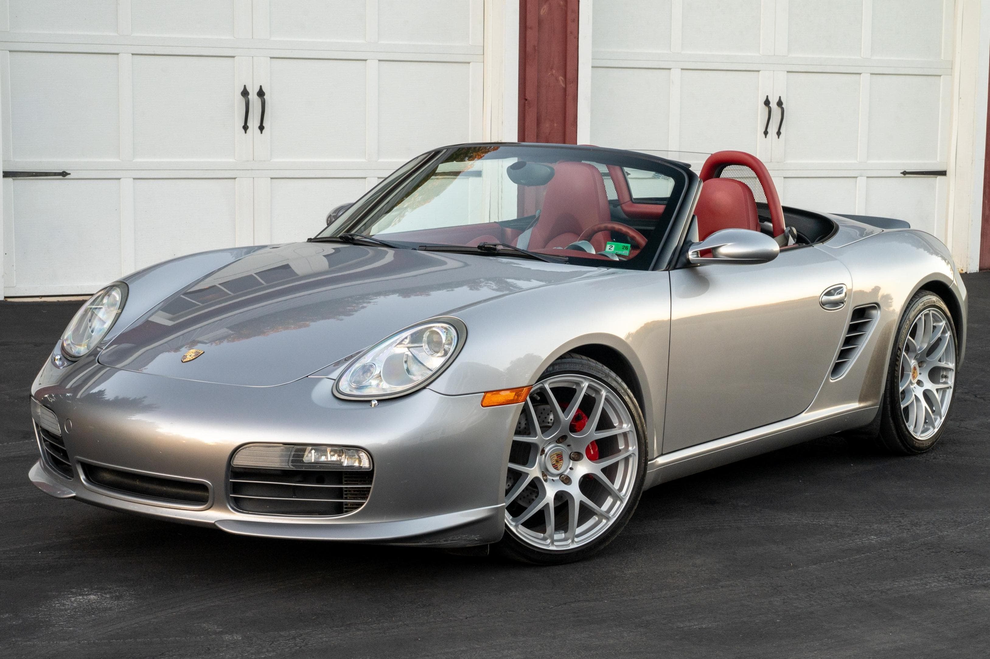 2008 Porsche 987 Boxster sold for $23,750