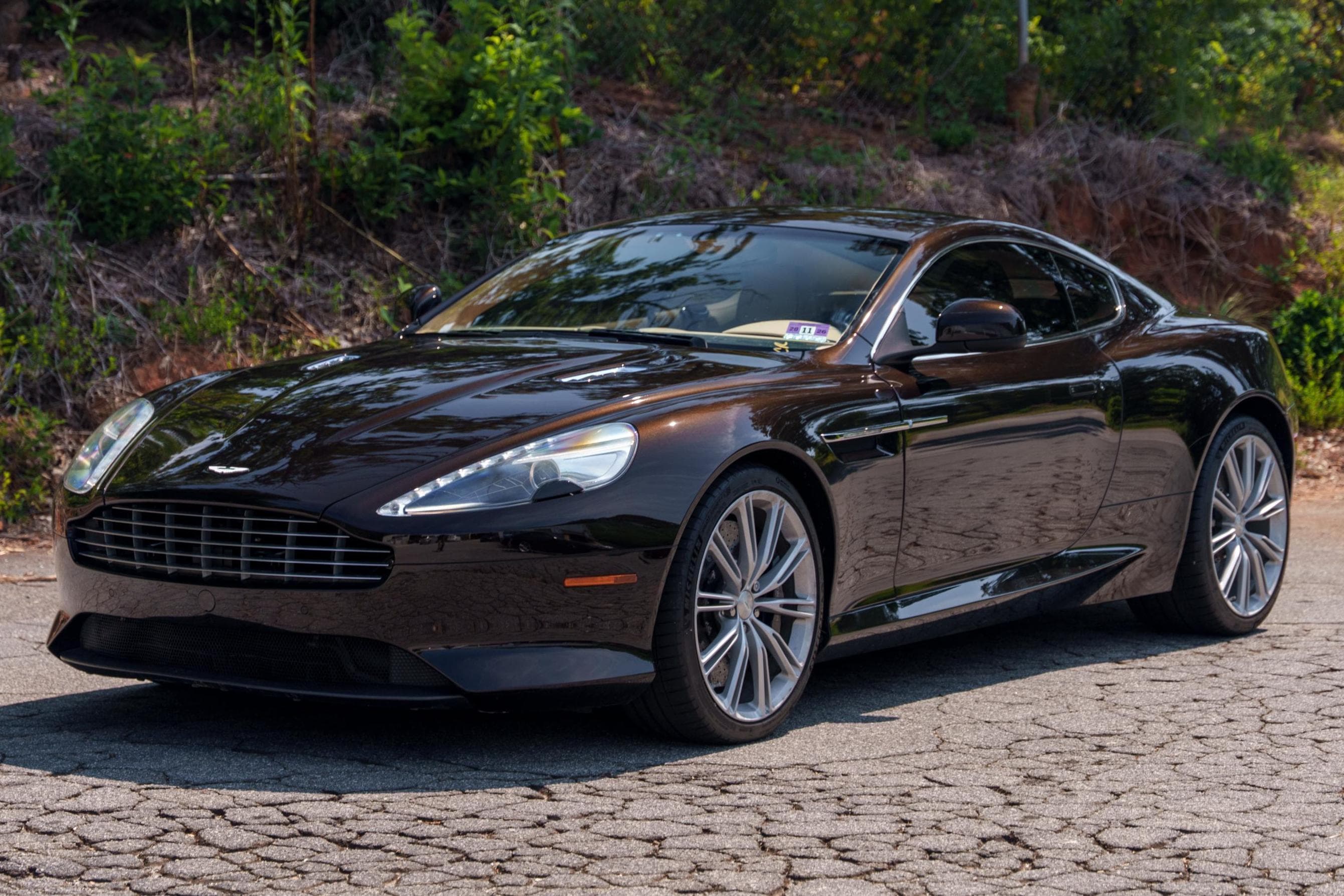 2012 Aston Martin Virage sold for $60,007