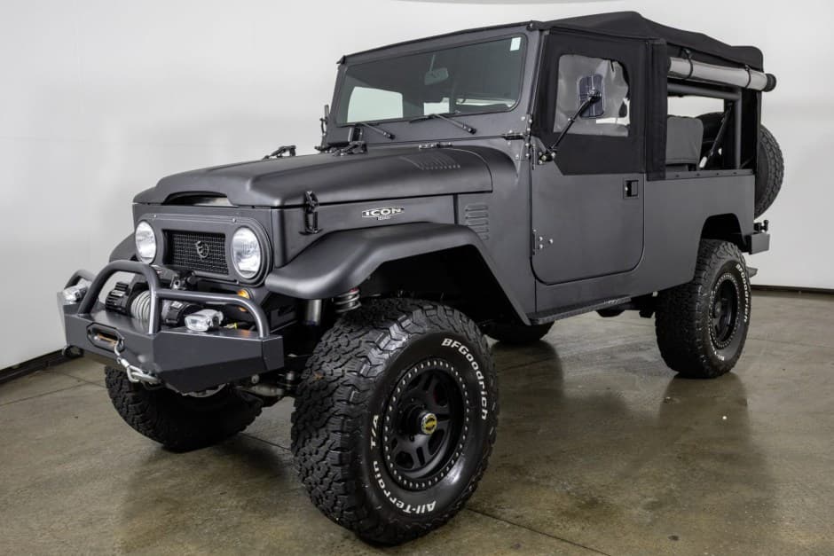 1970 Toyota Land Cruiser FJ43 sold for $105,100