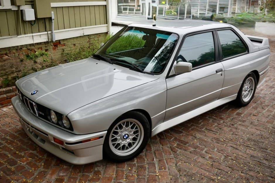 1990 BMW E30 M3 sold for $47,000