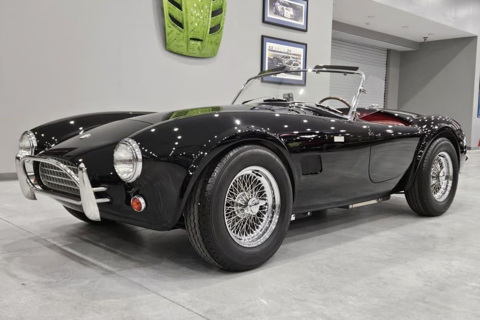 0 Shelby CSX Cobra Continuation sold for $245,000