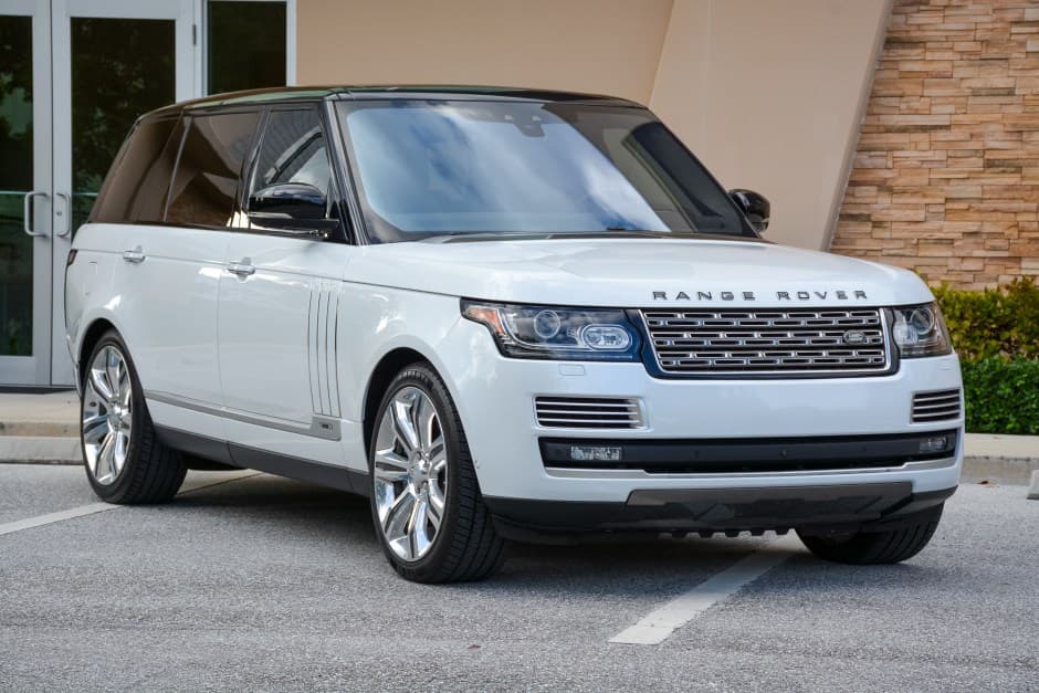 2017 Land Rover Range Rover L405 sold for $61,500