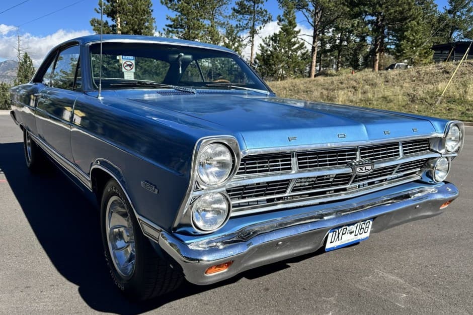 1967 Ford Fairlane sold for $26,750