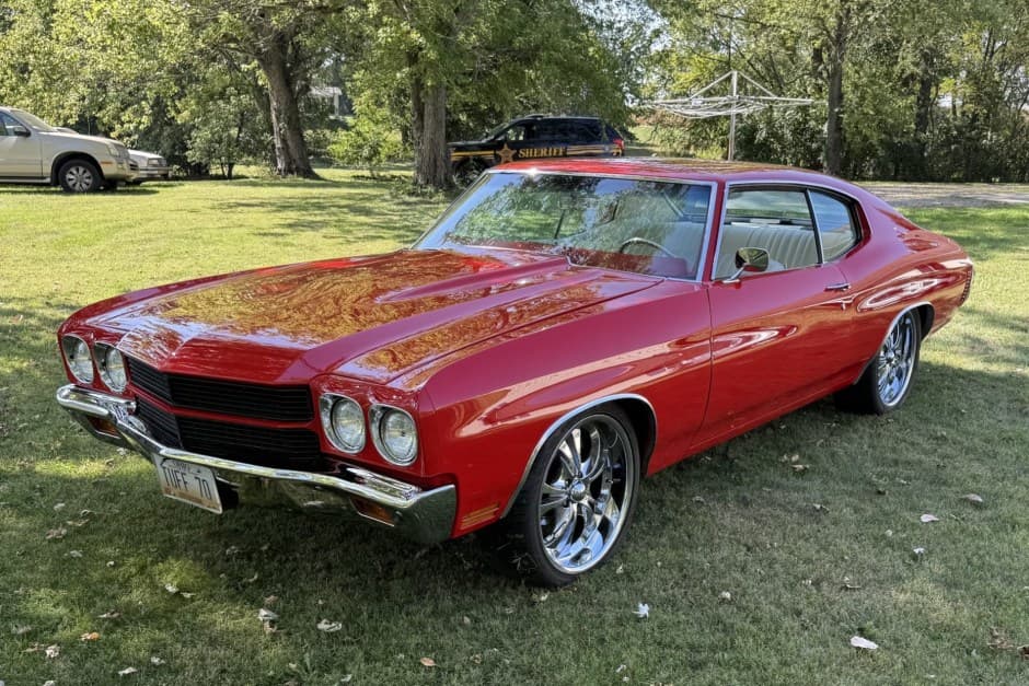 1970 Chevrolet Chevelle sold for $35,050