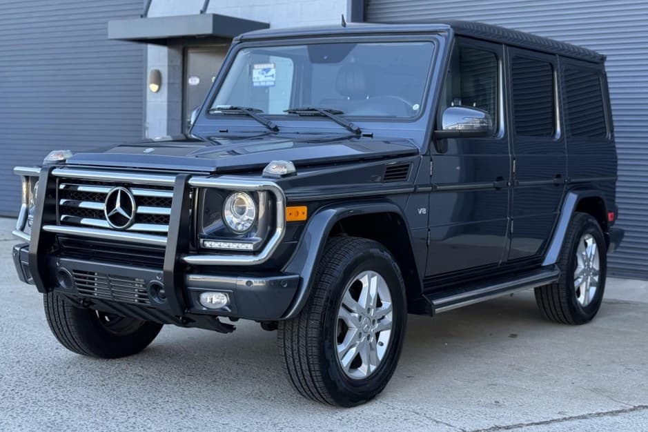 2013 Mercedes-Benz W463 G-Class (1990-2018) sold for $80,500