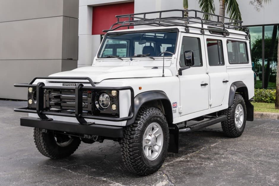 1995 Land Rover 110 / Defender 110 (Euro Spec) sold for $62,500