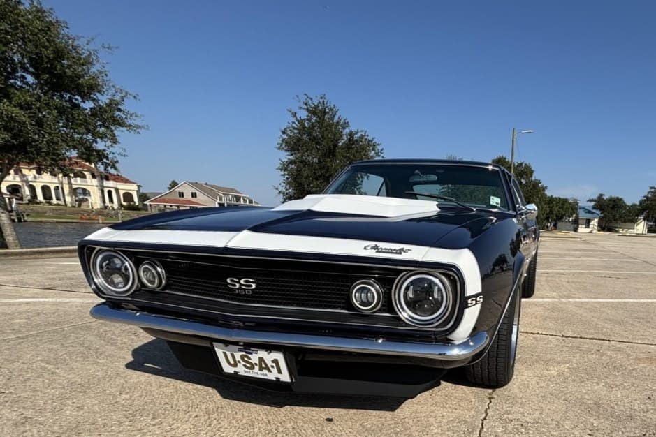 1967 Chevrolet Camaro 1st Generation 1967-1969 sold for $28,250