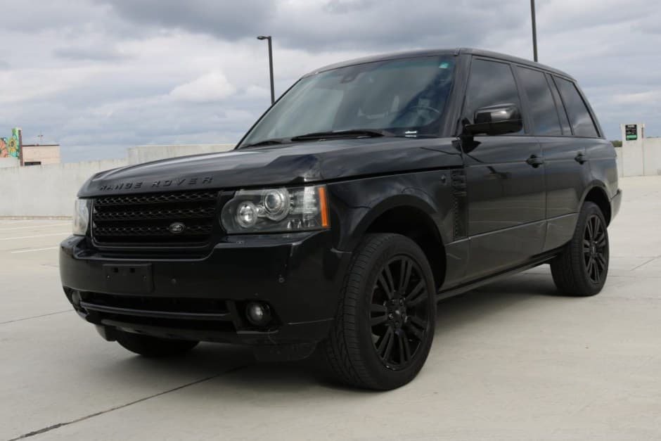 2011 Land Rover Range Rover L322 sold for $6,000