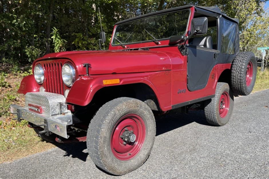1975 Jeep CJ-5 sold for $6,900