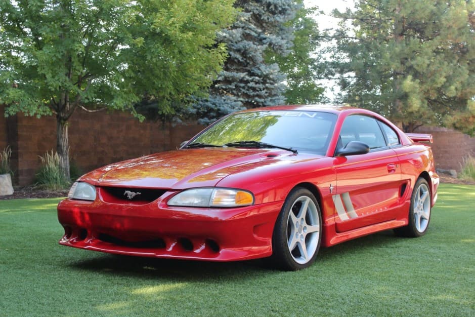 1995 Ford Mustang SN95 1994-2004 sold for $46,000