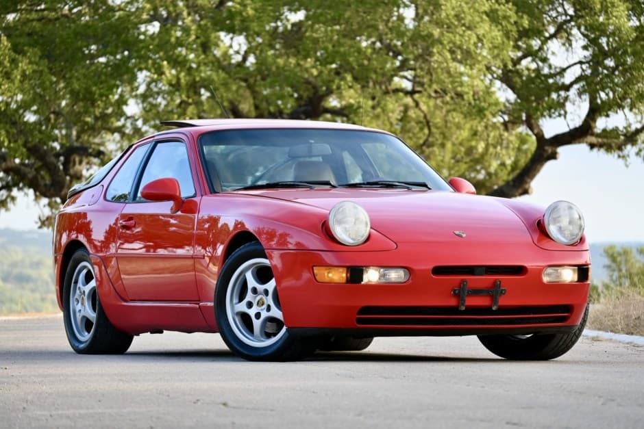 1992 Porsche 968 sold for $15,999