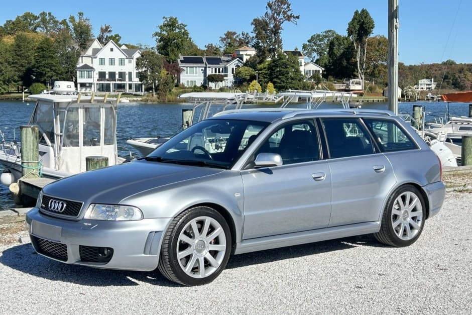 2000 Audi B5 RS4 sold for $36,000