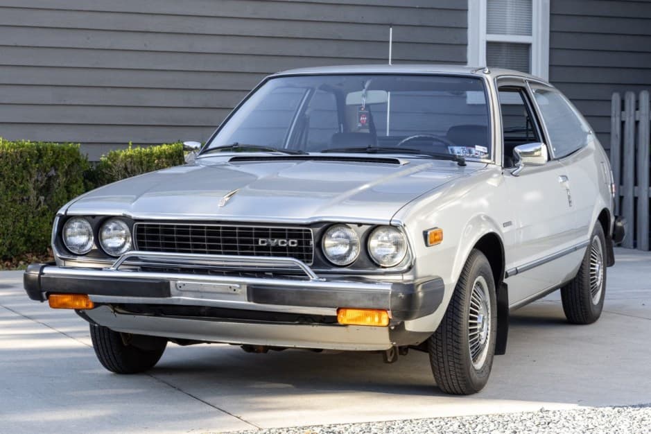 1977 Honda Accord sold for $8,500