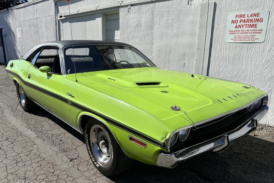 1970 Dodge Challenger (1970-1974) sold for $37,000
