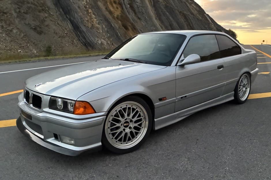 1995 BMW E36 M3 sold for $22,260