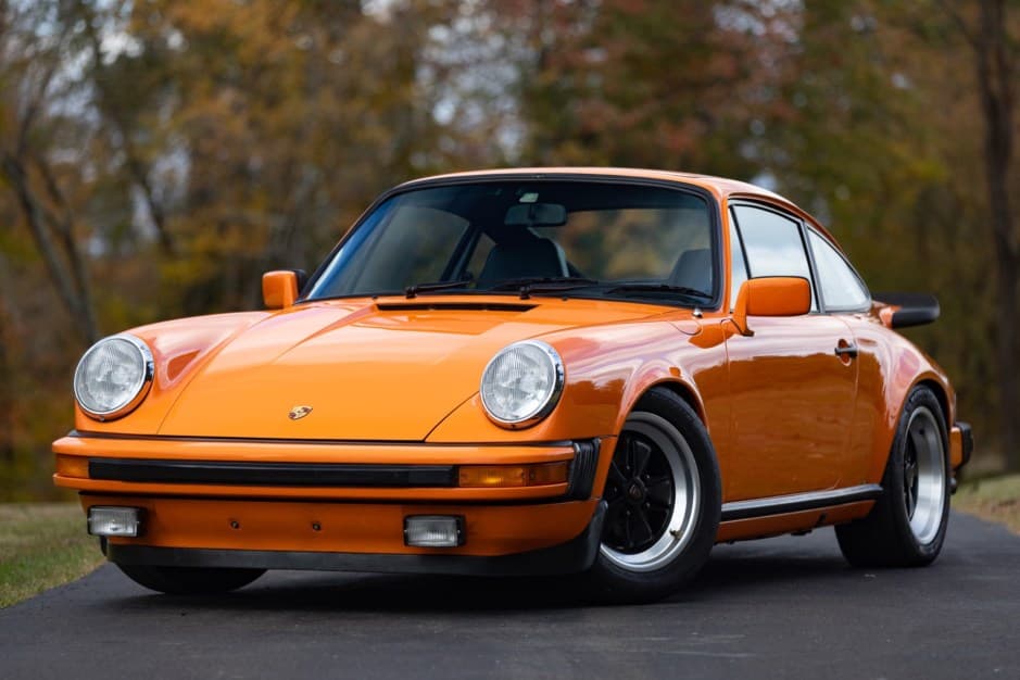 1977 Porsche 911 1974-1977 sold for $104,000