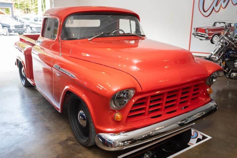 1956 Chevrolet Task Force Pickup (1955-1959) sold for $26,750