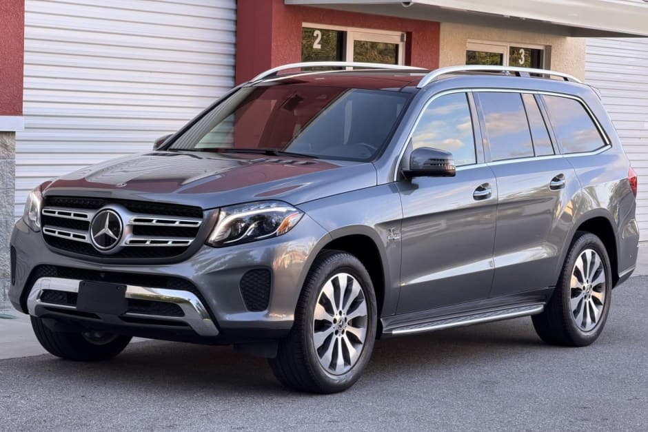 2018 Mercedes-Benz GL & GLS-Class sold for $35,000