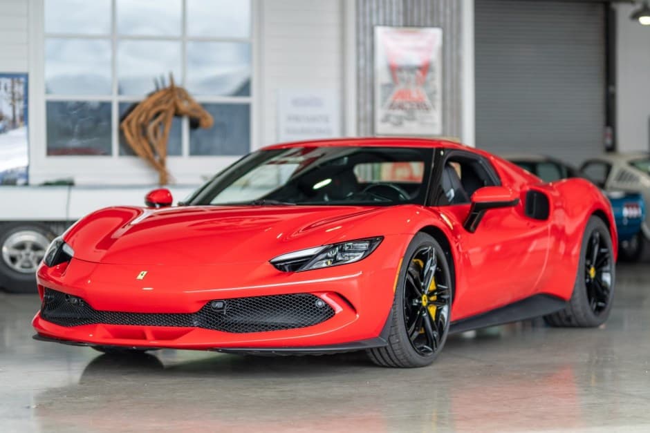 2024 Ferrari 296 GTB/GTS sold for $320,000