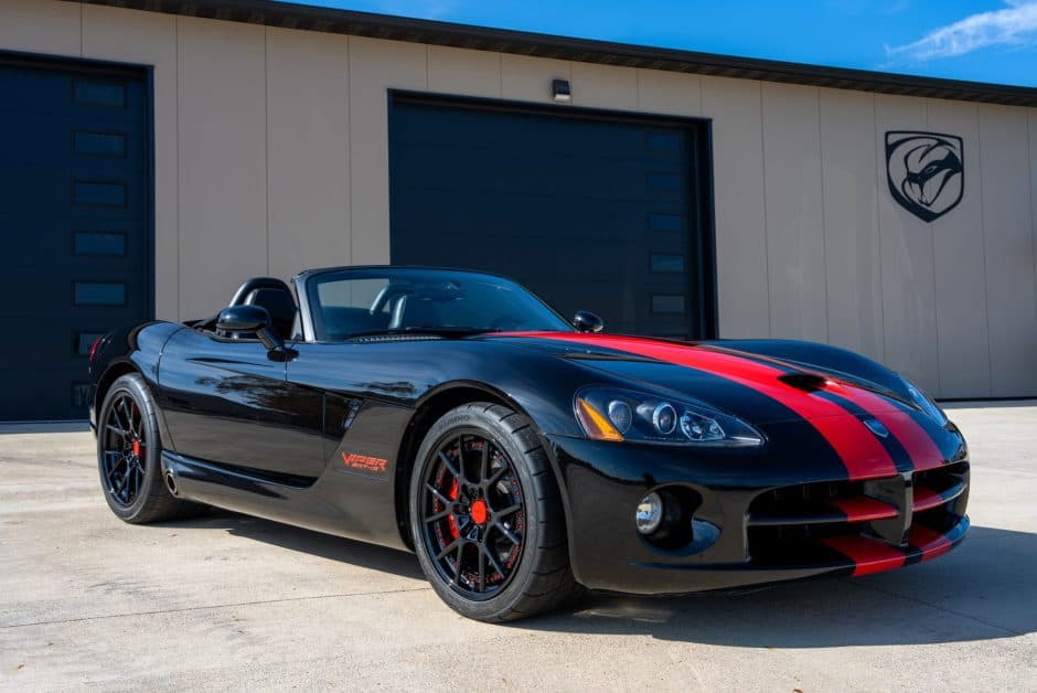 2004 Dodge Viper ZB I (2003-2006) sold for $46,000