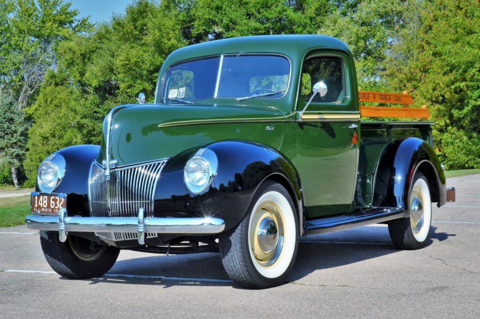 1940 Ford Pickup 1940-1947 sold for $41,000