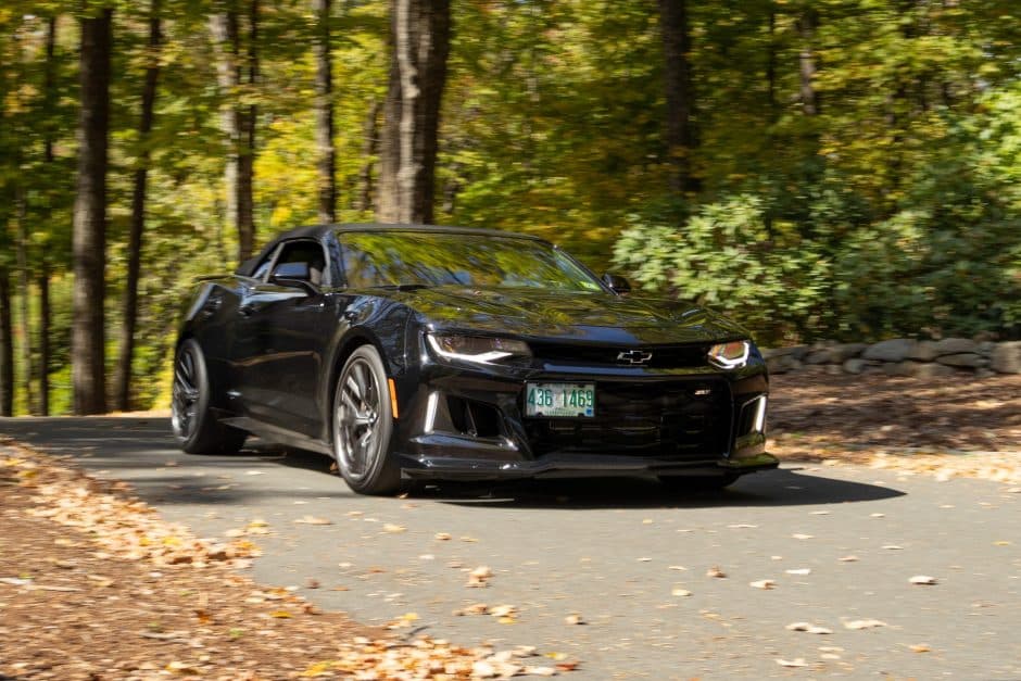 2018 Chevrolet Camaro 6th Generation 2016-2024 sold for $48,750