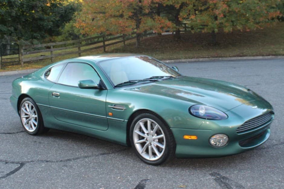 2000 Aston Martin DB7 sold for $44,000