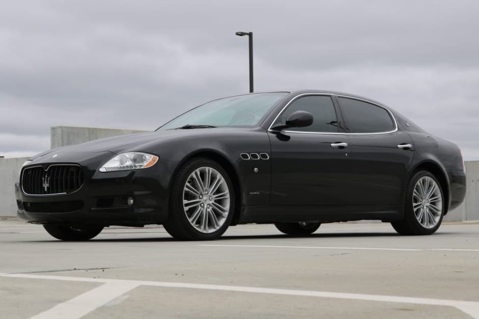 2011 Maserati Quattroporte sold for $10,500