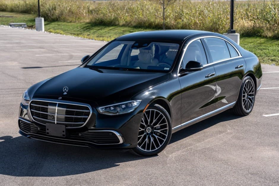 2023 Mercedes-Benz W223 S-Class sold for $95,500