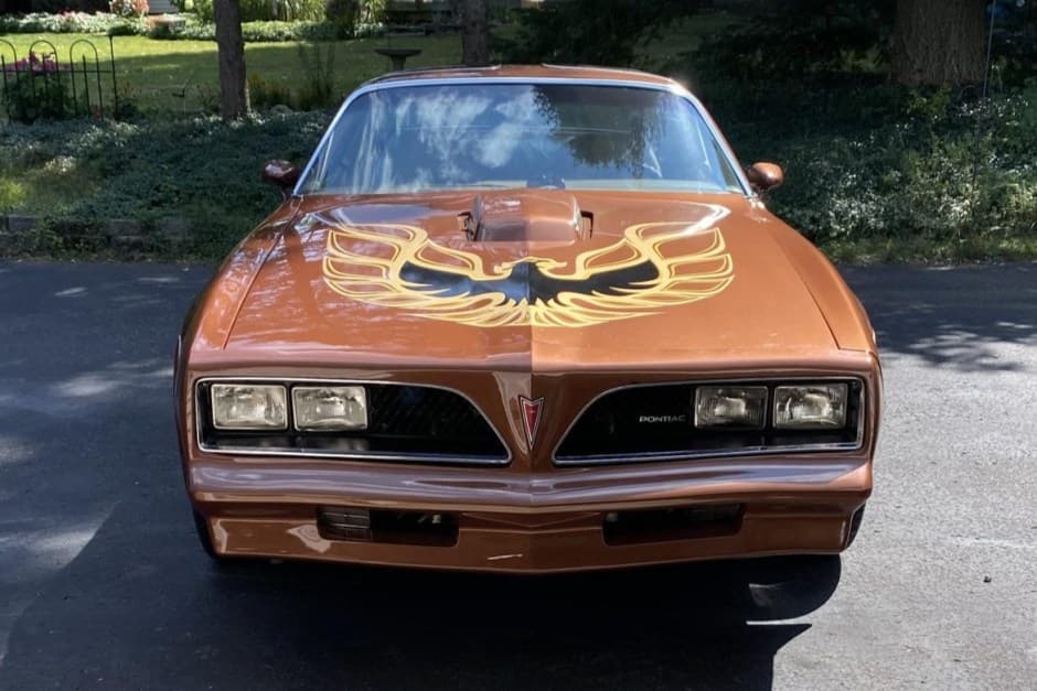 1978 Pontiac Firebird (1970-1981) sold for $22,000