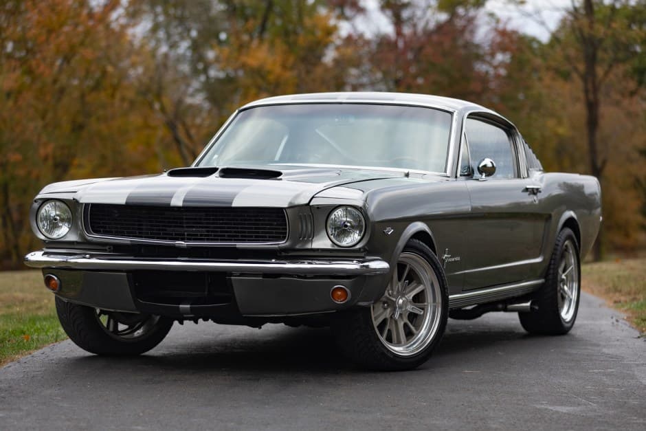 1965 Ford Mustang 1964.5-1966 sold for $57,000