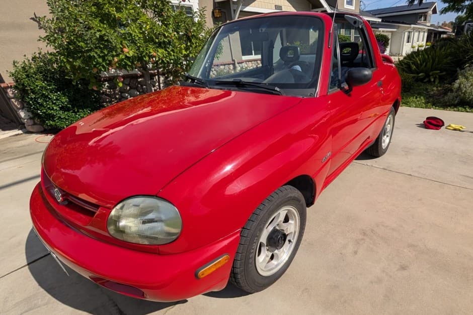 1996 Suzuki X-90 sold for $5,177