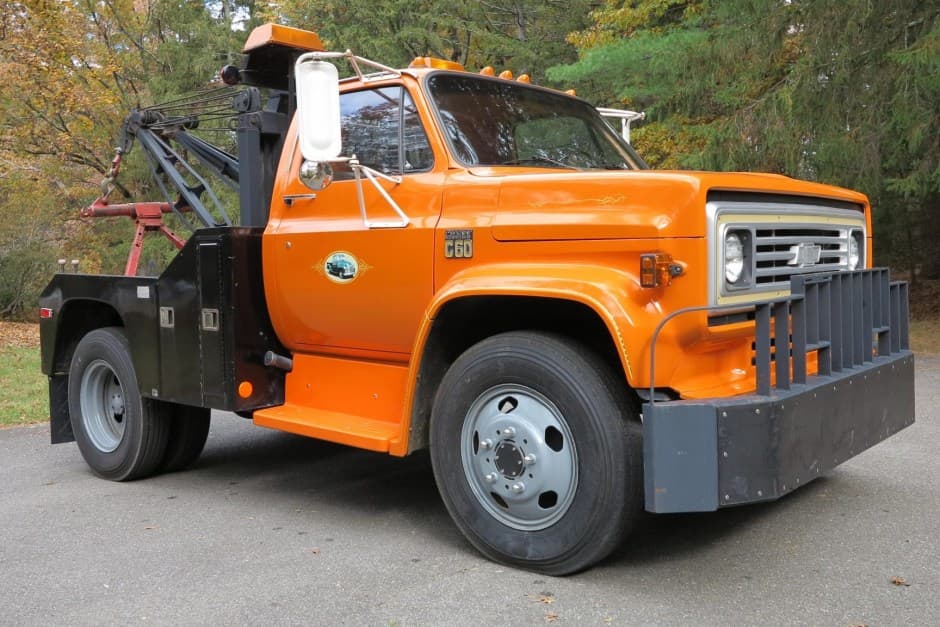 1973 Chevrolet C/K (1973-1991) sold for $8,660