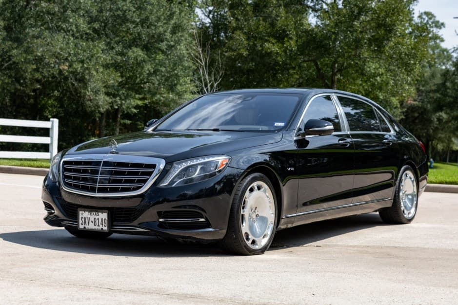 2016 Mercedes-Benz W222 S-Class sold for $30,000