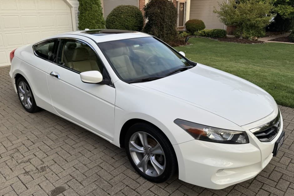 2012 Honda Accord sold for $11,750