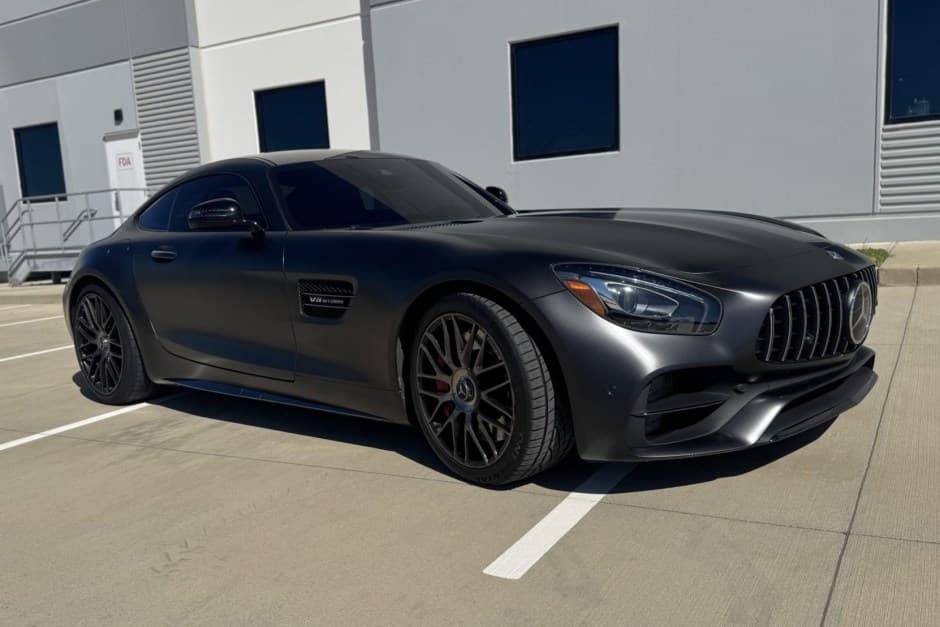 2018 Mercedes-Benz AMG GT sold for $95,500