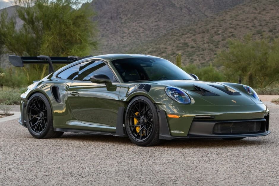 2024 Porsche 992 GT3 sold for $410,000