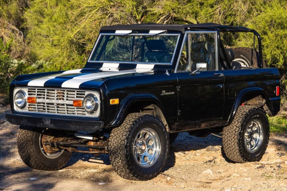 1977 Ford Bronco U13/U14/U15 1966-1977 sold for $51,000