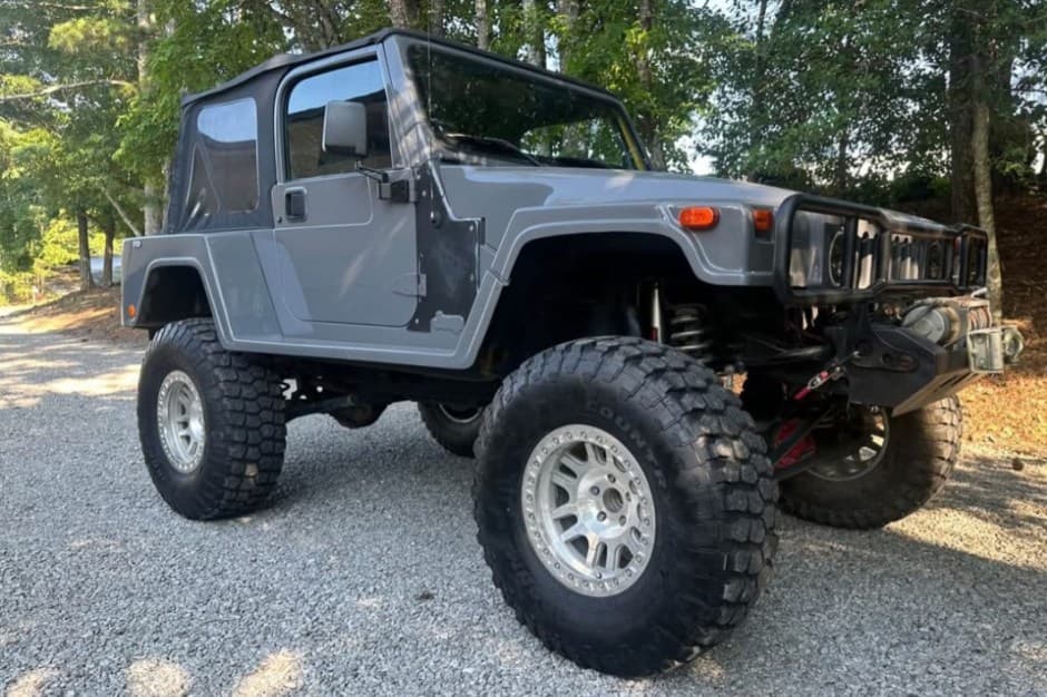 2001 Jeep Wrangler TJ (1997-2006) sold for $5,300