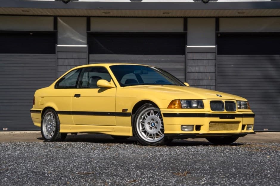 1995 BMW E36 M3 sold for $37,350