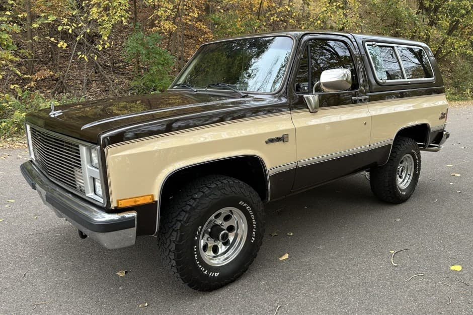 1986 GMC Jimmy (1973-1991) sold for $23,750