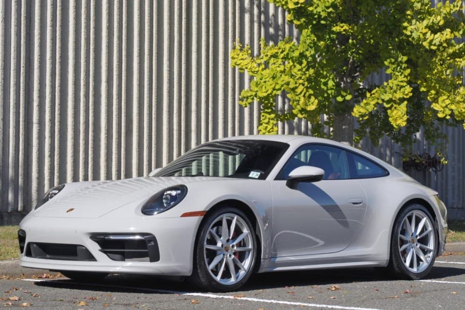 2021 Porsche 992 911 (Non-Turbo/GT2/GT3) sold for $134,000