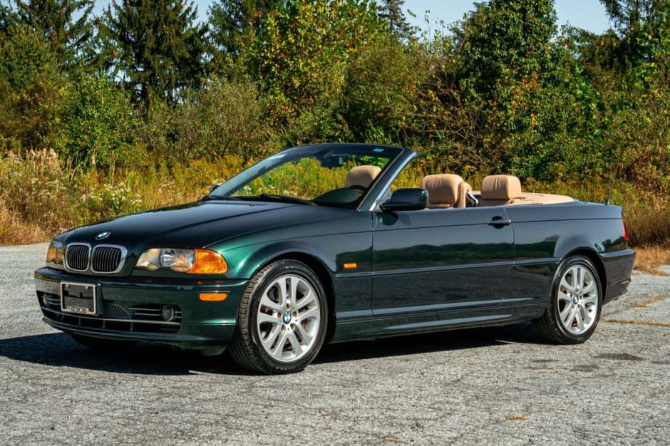 2003 BMW E46 3-Series Convertible sold for $12,500