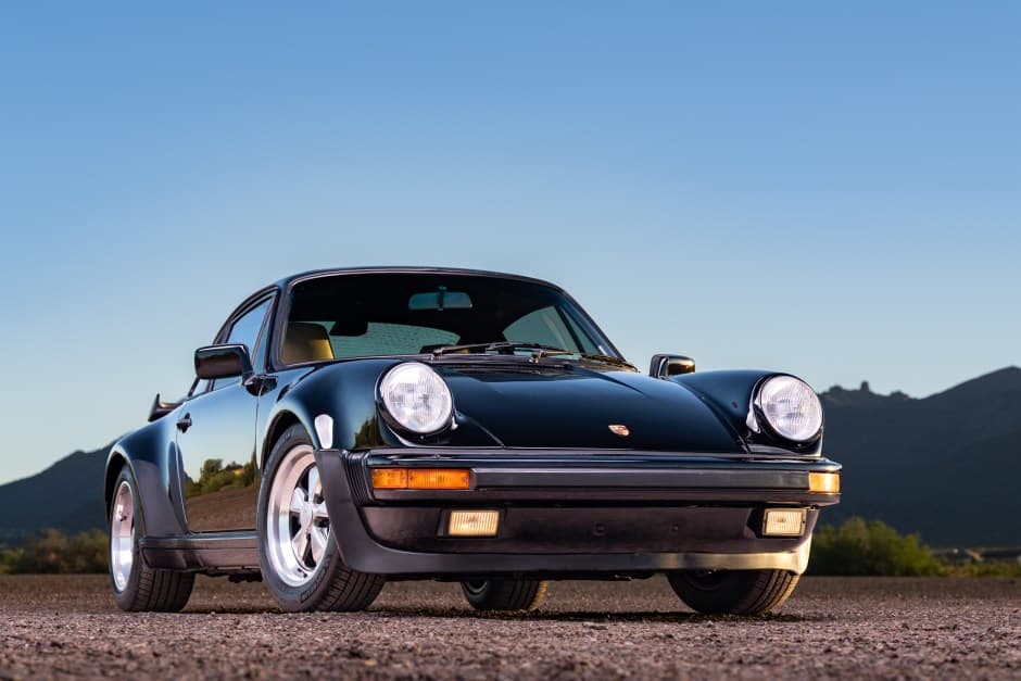 1986 Porsche 911 Carrera 3.2 sold for $109,000