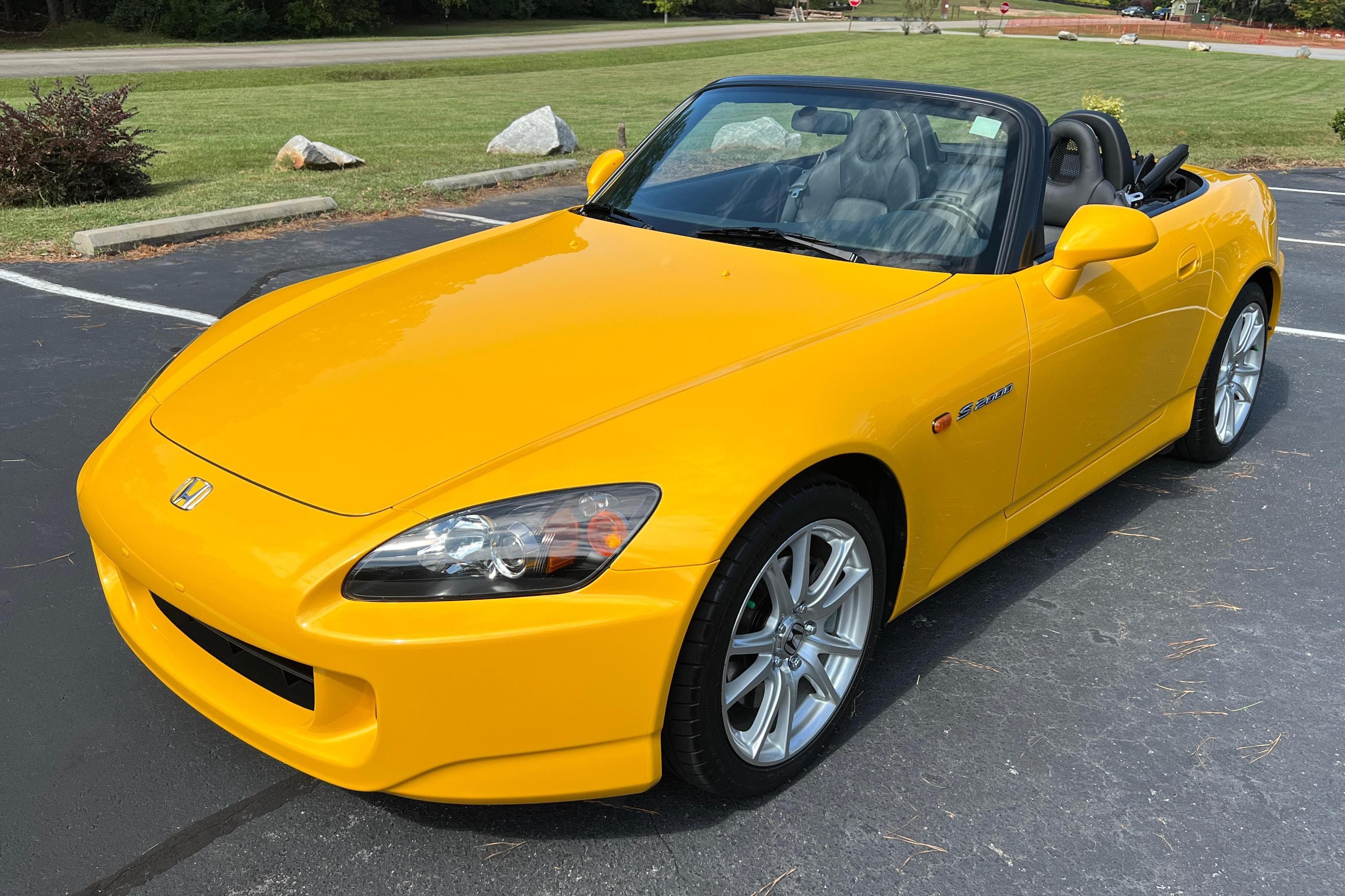2005 Honda S2000 sold for $42,000
