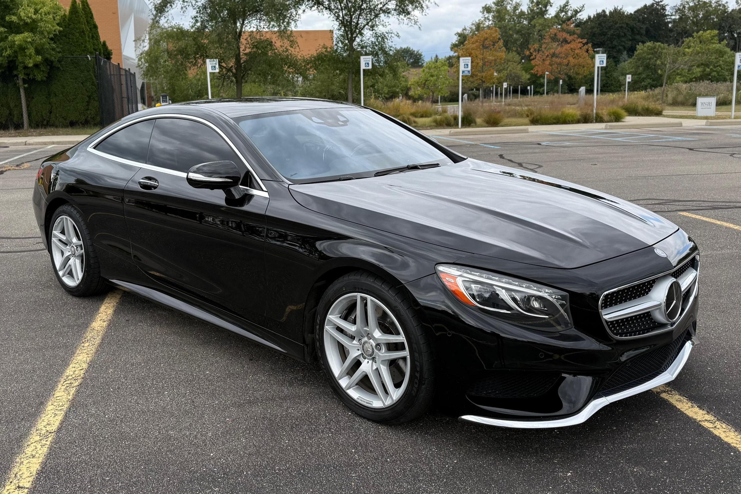 2016 Mercedes-Benz S-Class sold for $28,000