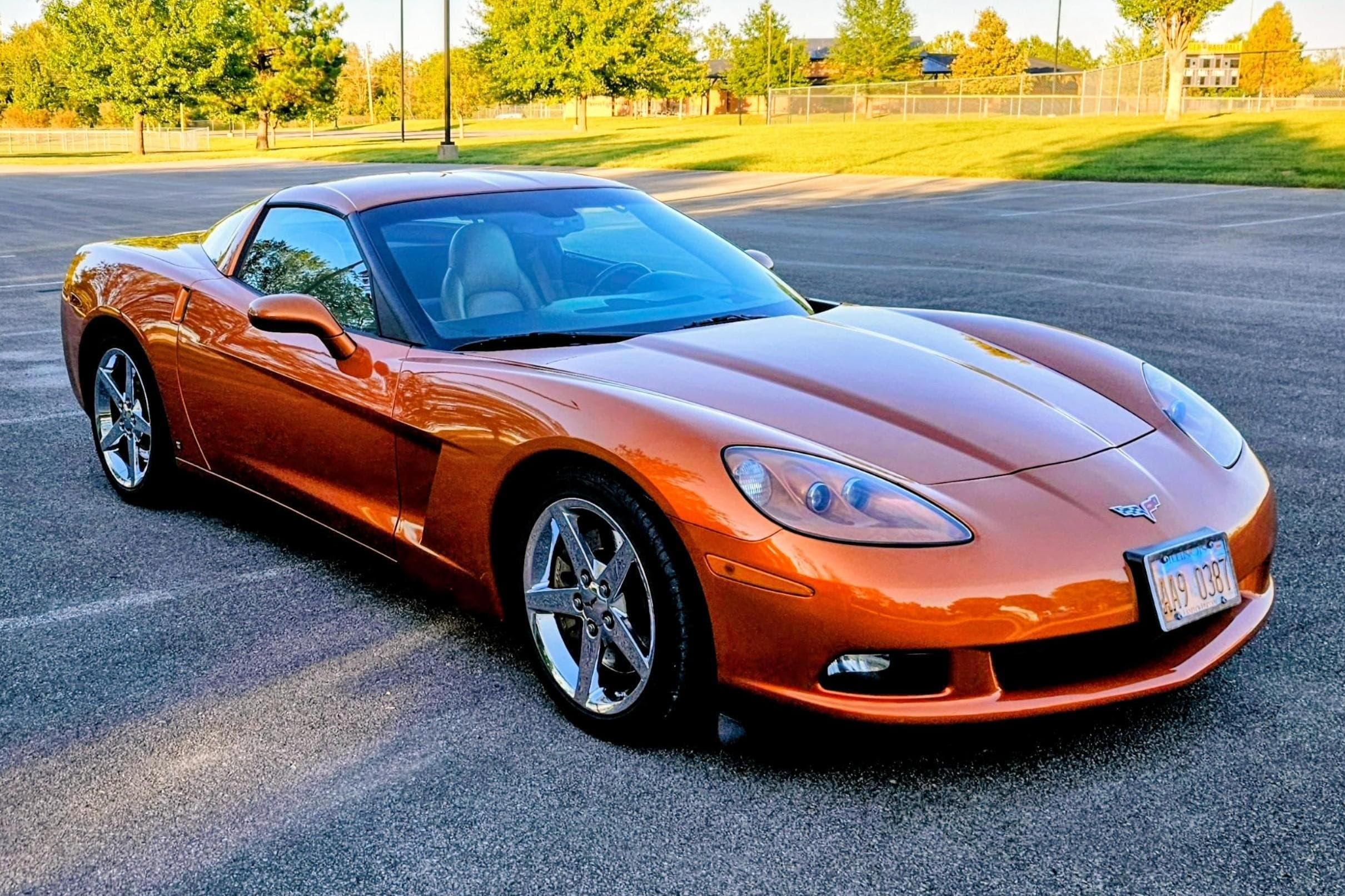 2007 Chevrolet C6 Corvette sold for $23,000