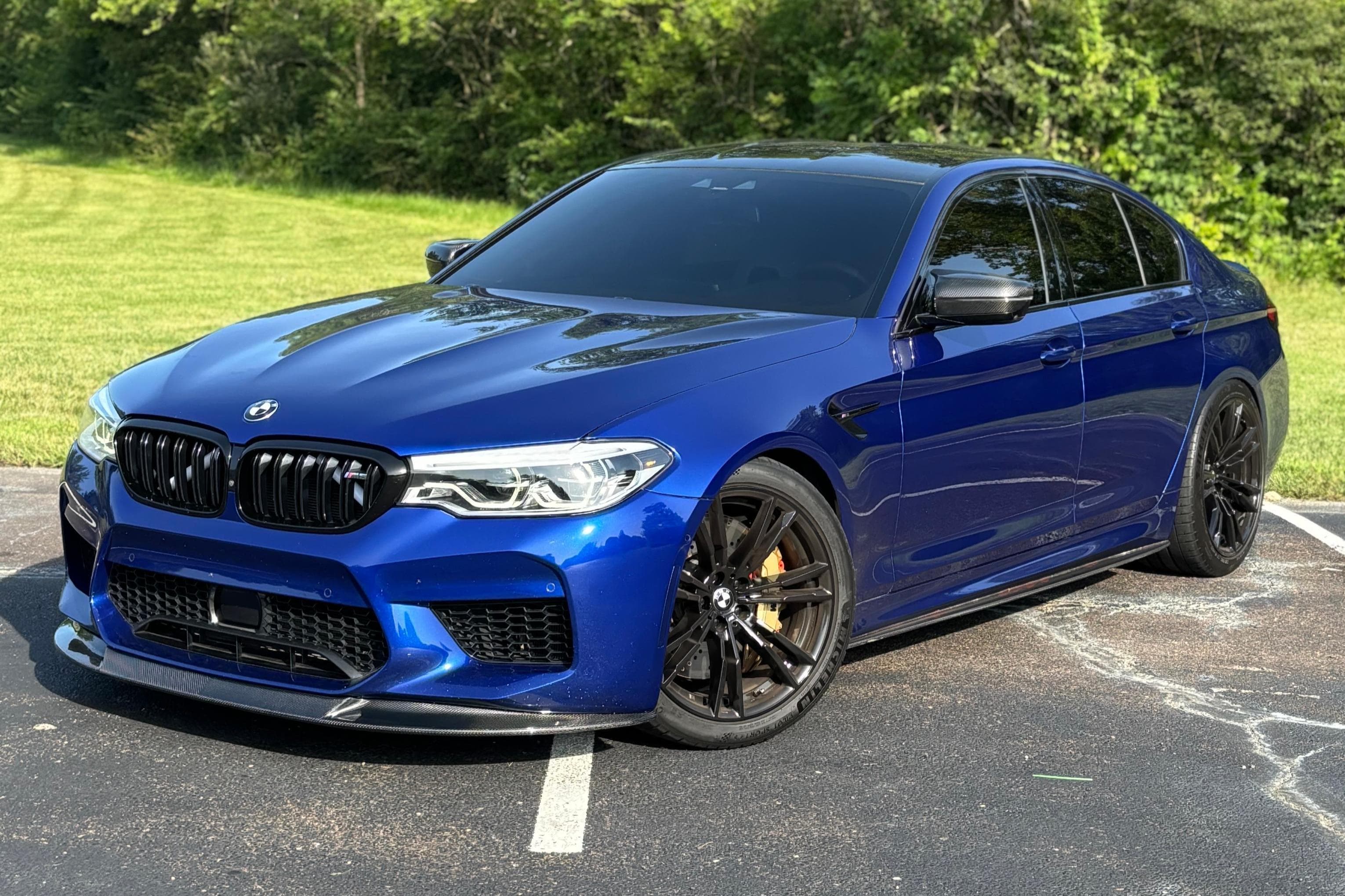 2019 BMW F90 M5 sold for $50,000